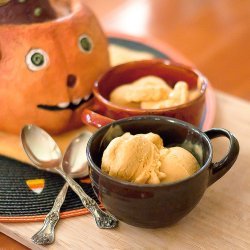 Pumpkin Frozen Yogurt