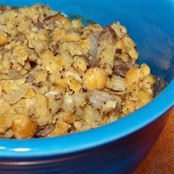 Breadless Stuffing