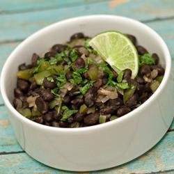 Cuban-Style Black Beans