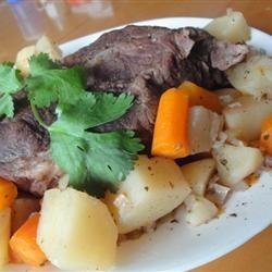 Slow Cooker Mock-Roast