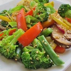 Stir Fried Wok Vegetables