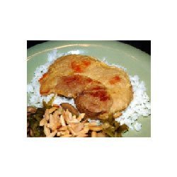 Orange Spice Pork Chops