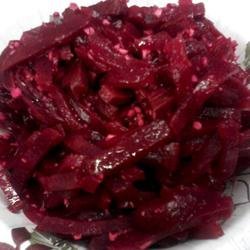 Horseradish Beets (Chrin)