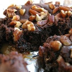 Caramel Turtle Brownies