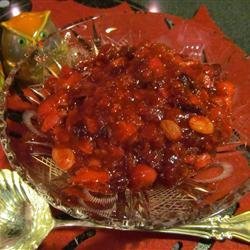 Apricot/Cranberry Chutney