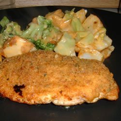 Spicy Brown Mustard Chicken