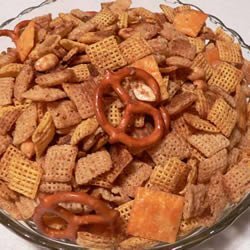 Toasted Party Mix