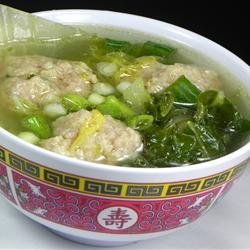 Chinese Lion's Head Soup