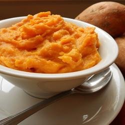 Silky Sweet Potato Puree