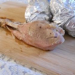 Slow Cooker Turkey Legs