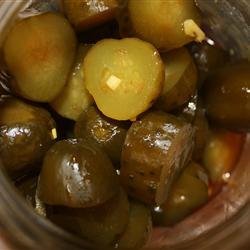 Texas Christmas Pickles