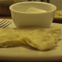 Ukrainian Olha's Varenyky (Perogies)