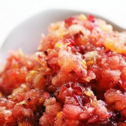 Cranberry Relish II