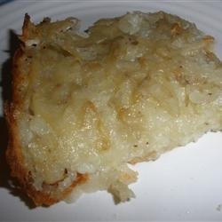 Old Fashioned Potato Kugel