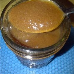 Apple Butter with Honey