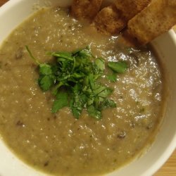 Aubergine Soup