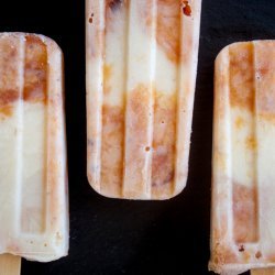 Peaches and Cream Pops