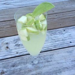 Sour Apple Spritzers