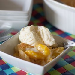 Southern Peach Cobbler