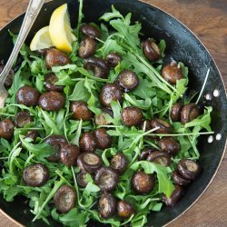 Roasted Mushroom Salad