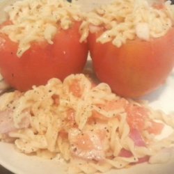 Pasta Stuffed Tomatoes