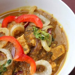 Green Curry With Tempeh