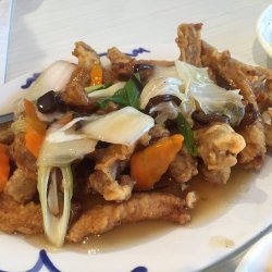 Sweet and Sour Deep Fried Pork