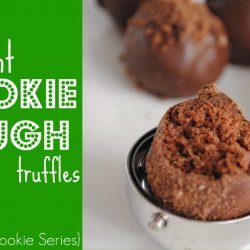 Thin Mint Cookie Truffles