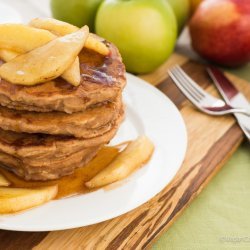 Spiced Apple Pancakes