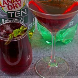 Cranberry Spritzer