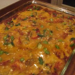 Shrimp Enchilada (Casserole)