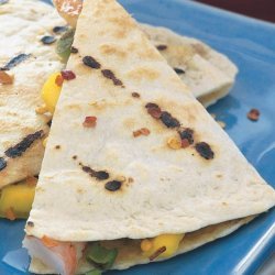 Shrimp Quesadillas