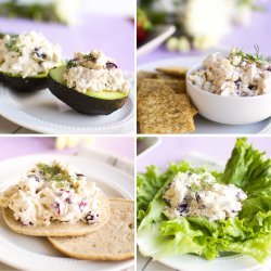 Cranberry Chicken Salad