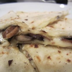 Truffled Mushroom Quesadilla