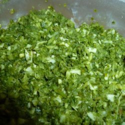 Green Sauce from Uma