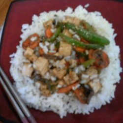 Alisha's Easy Tofu Stir-Fry