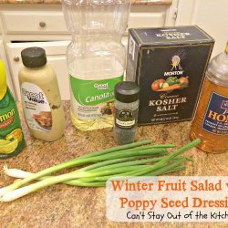 Poppy Seed Dressing