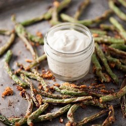 Oven Roasted Green Beans