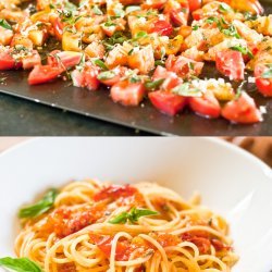 Roasted Tomato Pasta