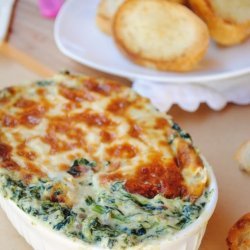 Hot & Cheesy Spinach Dip