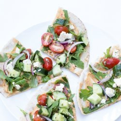 Greek Salad Pizza