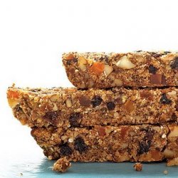 Dried Fruit & Nut Health Bars