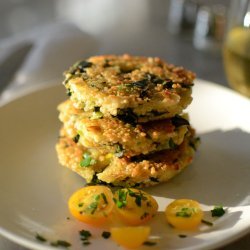 Leek Cakes