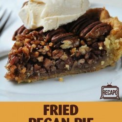 Fried Pecan Pie