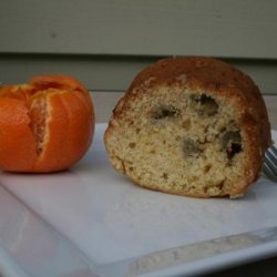 Orange Banana Bundt Cake