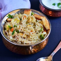 Vegetable Pulao