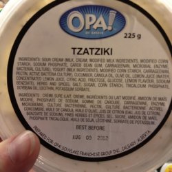 Tzatziki