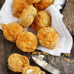 Buttermilk Cheddar Biscuits