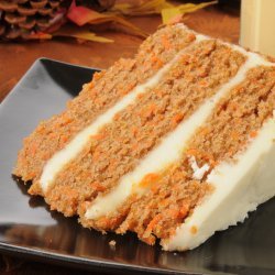 Low Fat Carrot Cake