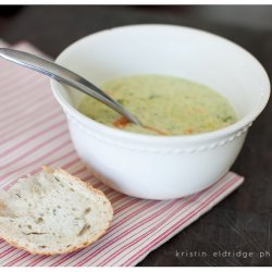 Panera Bread Broccoli Cheese Soup